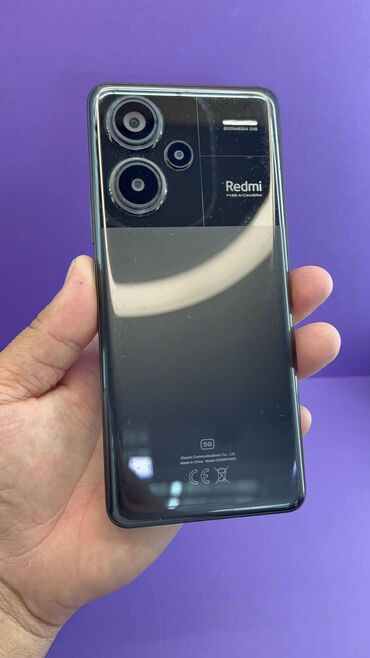 поко м5 про цена бишкек: Redmi, Redmi Note 13 Pro Plus, Колдонулган, 256 ГБ