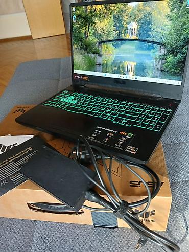 tuf gaming: ASUS TUF Gaming FA506N (model FA506NF-HN100) oyun noutbuku Texniki — 1