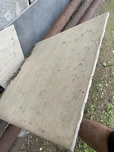 quru: 1kvadratı 20manat Beton döşəmə-tavan lövhələri (plitalar) - Material — 1
