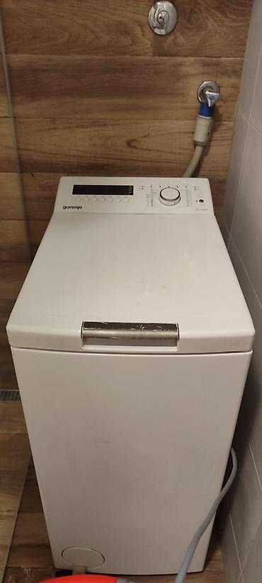 vito mp3: Gorenje veš mašina – vertikalno punjenje - Kapacitet pranja: 7 kg — 1