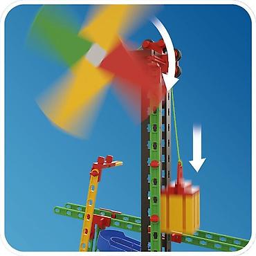 Другие конструкторы: Fischertechnik Funny Machines – uşaq otağına zəncirvari əyləncə! - 7+ — 8
