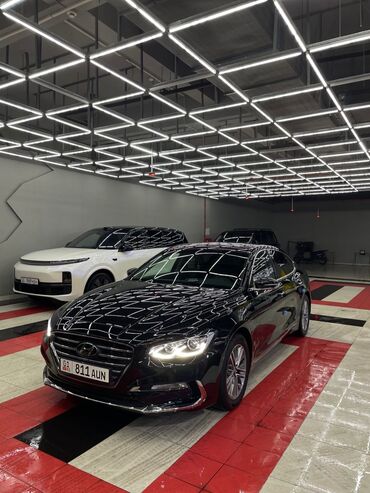 Hyundai: Hyundai Grandeur: 2018 г., 3 л, Автомат, Газ, Седан