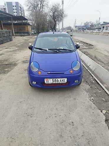 Daewoo: Daewoo Matiz: 2008 г., Механика, Хэтчбэк — 2