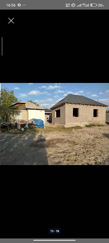 Продажа коттеджей и домов: Продаётся участок с недостроенным одноэтажным домом. Характеристики — 12