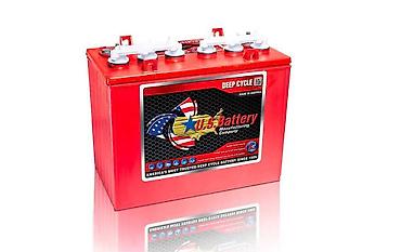 elavto: Qolf akkumlyator us 12vrx xc2-12v155ah (xidmət olunan) məhsulun adi	us — 1