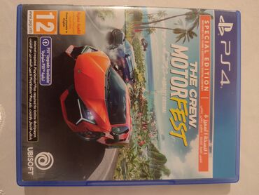 Xbox 360 & Xbox: Ubisoft tərəfindən PlayStation 4 üçün "The Crew Motorfest Special