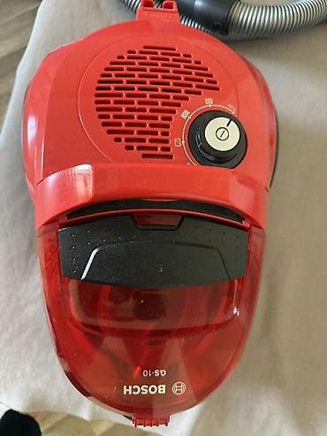 tossoran: Bosch GS-10 tozsoran - Rəng: qırmızı - Toz qabı: konteyner tipli — 4
