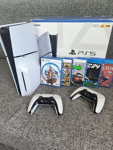 playstation 4 pro 2tb: PlayStation 5 slim продаю PlayStation 5 slim с дисководом и с хорошим — 1