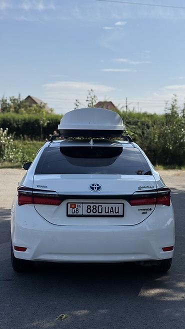 Унаа сатуу: Toyota Corolla: 2019 г., 1.8 л, Робот, Гибрид, Седан — 2