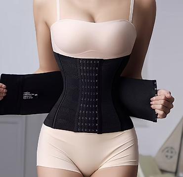 Корсет-утяжка для талии (waist trainer) - Тип: пояс-корсет для