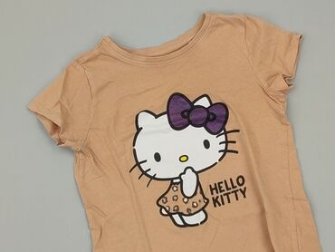 allegro koszulka: Футболка, Hello Kitty, 8 р., 122-128 см, стан - Ідеальний