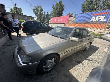 Mercedes-Benz: Mercedes-Benz C-Class: 1997 г., 2.2 л, Автомат, Дизель, Седан