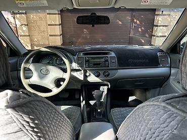 Продажа авто: Toyota Camry: 2002 г., 2.4 л, Автомат, Бензин, Седан — 8