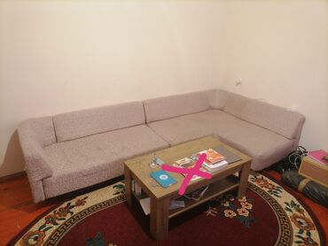 Künc divan, Açılmayan, Bazasız, Parça, Çatdırılma yoxdur