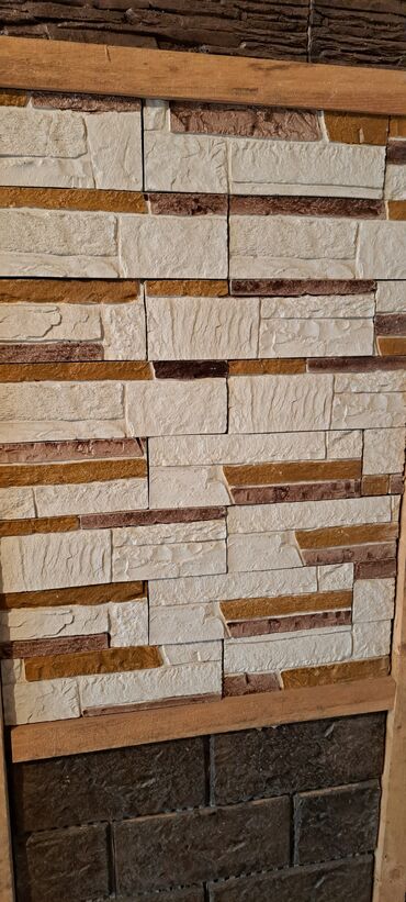 Dekorativ daşlar: Kabançik kerpic daṣ — 8