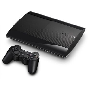 playstation 4 прокат: Ps3 super slim modeldi.500 gb yaddaş içi məhşur oyunlar Gta 5 mortal