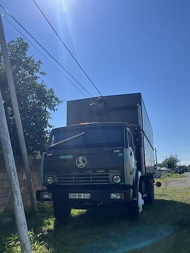 tap az qoşqu: Yük maşını – KAMAZ tentli/furgon tipli Texniki xüsusiyyətlər və — 2