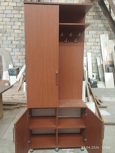 sifonerler: Yeni, 2 qapılı, Təkərli, Qəhvəyi, Açılan, Düz dolab — 2