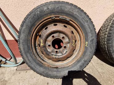 Gume i felne: Guma KAMA 232 - 185/75R16 Lada 2121,21213,21214i Niva br.2. Polovno — 1