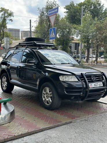 обмен е 34: Volkswagen Touareg: 2003 г., 3.2 л, Автомат, Газ, Внедорожник