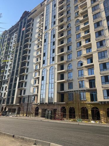 купить квартиру в рассрочку без первоначального взноса: 2 комнаты, 83 м², Элитка, 9 этаж, ПСО (под самоотделку)