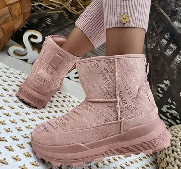 aksice cizme: Ugg boots, color - Pink
