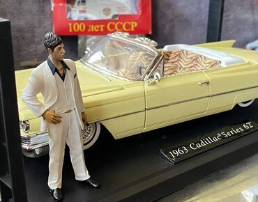 Avtomobil modelləri: Cadillac, 1963 il, 1:18, Dəmir, Ödənişli çatdırılma — 21