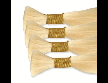 Təbii saçlar, pariklər: Taxma saçlar, Təbii — 4