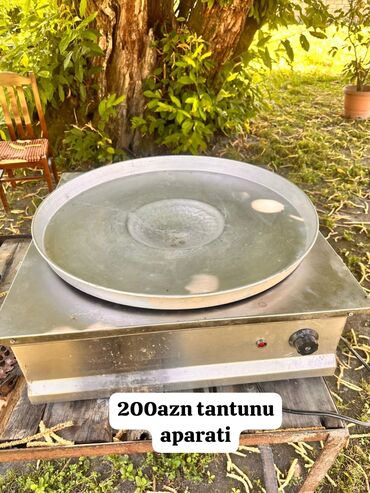 Digər restoran, kafe avadanlığı: *Tantunu aparati satılır* *Qiyməti 200 m* *Ünvan Qəbələdir. Hara