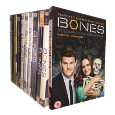 Sport i hobi: Bones (kosti / bouns) Cela serija, sa prevodom - sve epizode ukoliko