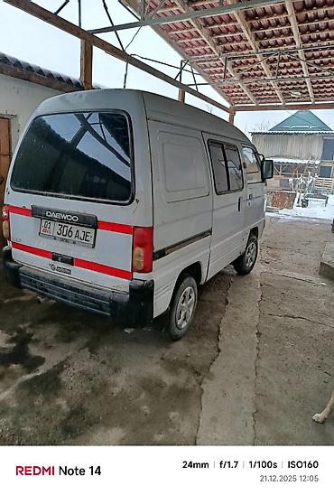 Daewoo: Daewoo Damas: 1995 г., Механика, Минивэн — 11