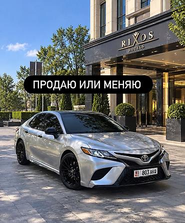 пена для машины: Toyota Camry: 2020 г., 2.5 л, Автомат, Бензин, Седан — 1