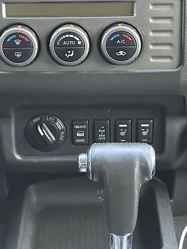 Nissan: Nissan Navara: 2007 г., 2.9 л, Автомат, Дизель, Внедорожник — 11