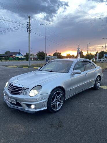 мерседес бенц 1317: Mercedes-Benz E 500: 2003 г., 5 л, Типтроник, Бензин, Седан