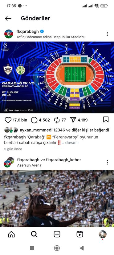 Satılır DƏVƏTNAMƏ BİLETİ 💥