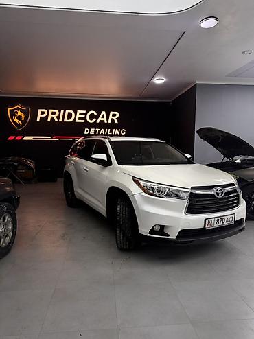 Продажа авто: Toyota Highlander: 2016 г., 3.5 л, Автомат, Бензин, Кроссовер — 2