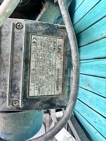 миникомпрессор: Электрический водяной насос; Насос HAPPY AUTO JET-100B б/у Цена 3000 — 2