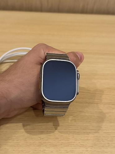 Smart saatlar: Apple Watch Ultra (1‑ci nəsil) Yaxşı vəziyyətdə saat satılır. Heç — 5