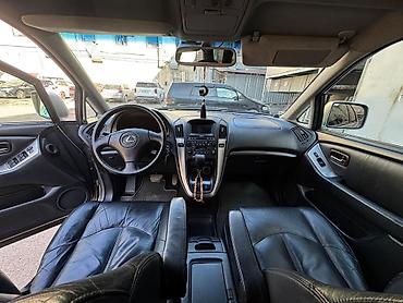 салон марк 2: Lexus RX: 2001 г., 3 л, Автомат, Бензин, Кроссовер — 5