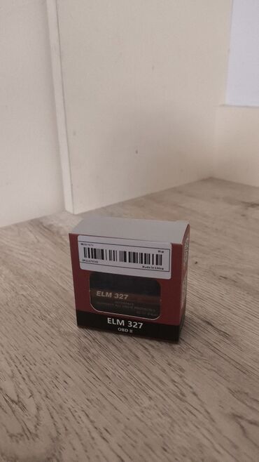 Avtomobil diaqnostika skaneri ELM 327 OBD II interfeysini dəstəkləyir