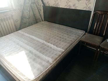 Çarpayılar: İşlənmiş, İkinəfərlik çarpayı, Bazasız, Matras ilə, Siyirməsiz — 1
