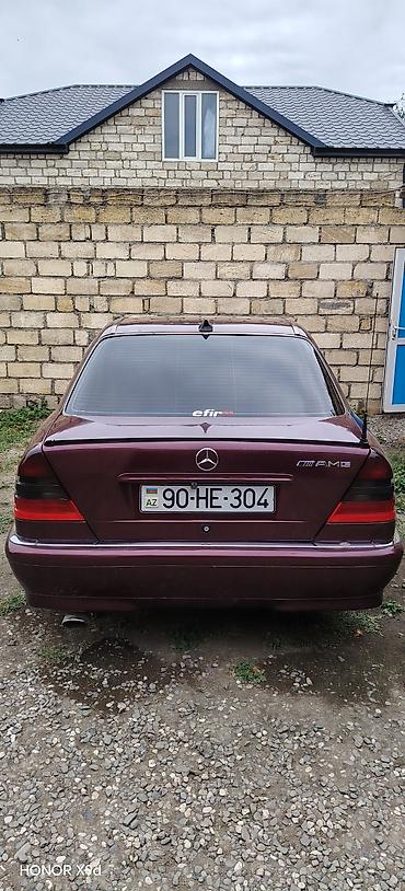 niva satışı: Mercedes-Benz C-Class: 1.8 l | 1998 il Sedan — 6