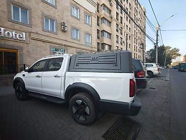 джак т9: JAC : 2025 г., 2 л, Автомат, Гибрид, Пикап — 3