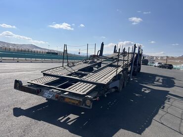 Тягачи: Тягач, DAF, 2002 г., Автовоз — 5