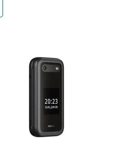 jbl flip: Nokia 2760 Flip, rəng - Qara, Düyməli