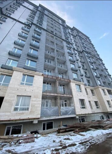 Продажа квартир: 2 комнаты, 67 м², Элитка, 2 этаж, ПСО (под самоотделку)