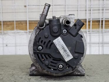 Генераторы: Генератор Mercedes-Benz 2002 г., Б/у, Оригинал, Германия — 4