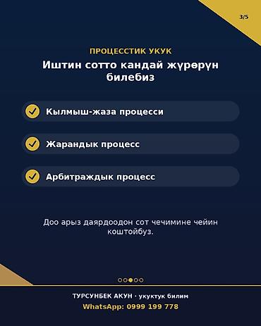 турс: Юридические услуги | Гражданское право | Консультация — 3