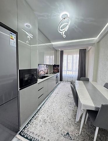 Продажа квартир: 1 комната, 40 м², Элитка, 3 этаж, Дизайнерский ремонт at lalafo.kg — 11 Продажа квартир: 1 комната, 40 м², Элитка, 3 этаж, Дизайнерский ремонт — 11