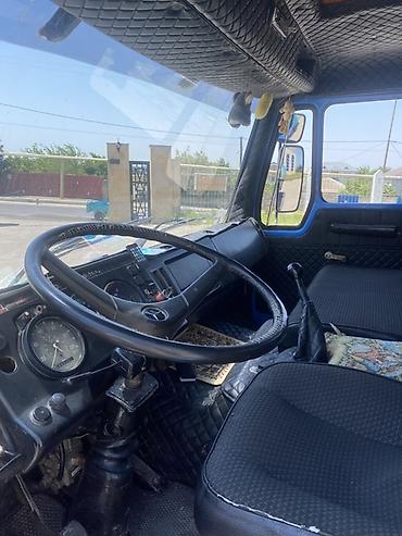 çirkab su maşını satışı: Su daşıyan xüsusi avtomobil – Mercedes-Benz su sisterni - — 8